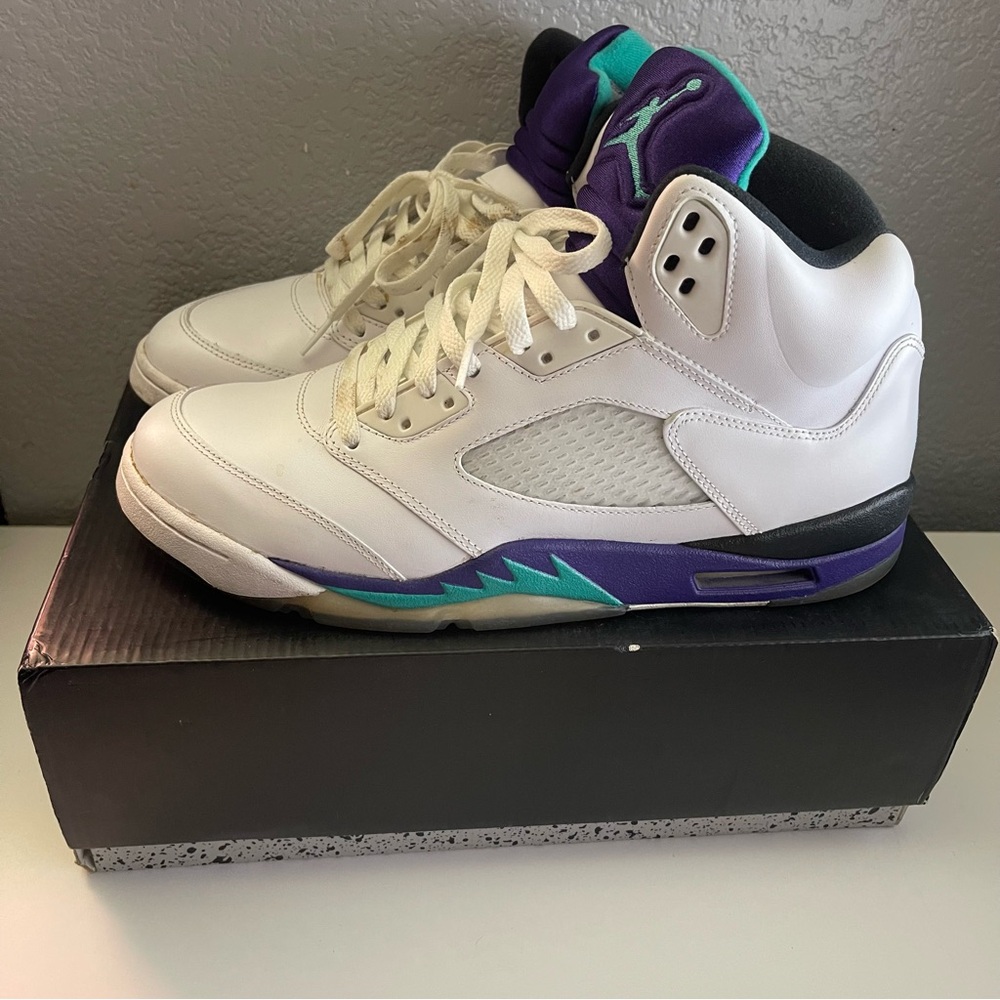Air Jordan 5 Retro Grape - Size 11.5